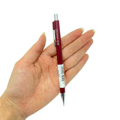 Bút Chì Bấm Sakura Mechanical 0.5mm - Màu Đỏ