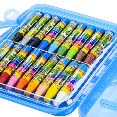 Bút Sáp Màu Dooly 18 Màu