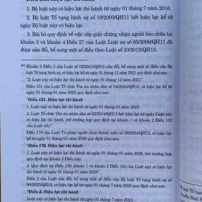 Bộ luật Tố tụng hình sự (Sửa đổi, bổ sung năm 2025)