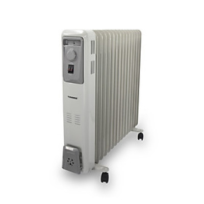 Máy sưởi dầu 15 thanh Tiross TS9219 - Công suất 2800W - Hàng chính hãng 