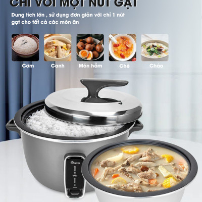Nồi cơm điện 10 Lít Sowun SW 6930 - Hàng chính hãng