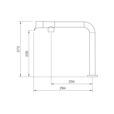 Vòi rửa chén Malloca MF-070 - Hàng Chính Hãng