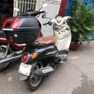 Thùng Givi E26NX / B27NX , thùng kèm đế, ốc gắn, thùng Givi 26 lit, gắn cho xe máy