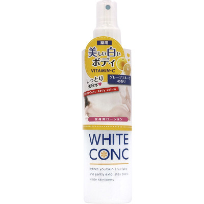 Xịt Dưỡng Trắng Da Toàn Thân White Conc Body Lotion C II 245 mL