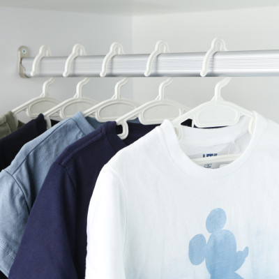 Set 10 chiếc móc áo đầm Hara 182 hàng cao cấp - giao màu ngẫu nhiên