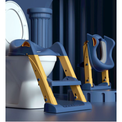 Thang hỗ trợ vệ sinh, thu nhỏ bồn cầu cho Bé 