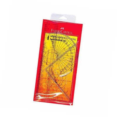 Bộ Dụng Vẽ Toán Học Faber-Castell-163504