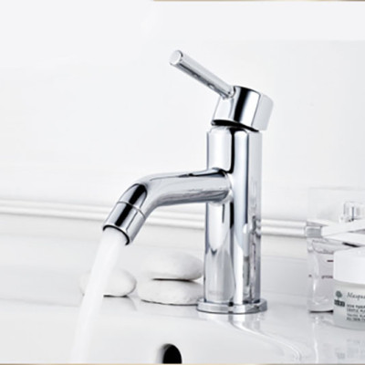 Vòi chậu lavabo nóng lạnh xả nhấn dòng Essence Moen- V14121