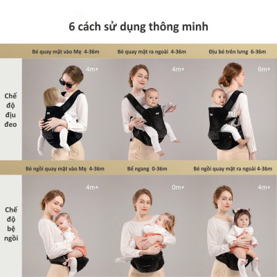 ĐỊU NGỒI ĐA NĂNG CHO BÉ 5IN1 KU-PLUS - KU2563