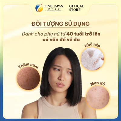 Viên uống chiết xuất hạt Ý Dĩ Coix Seed Extract Tablets FINE JAPAN giúp trắng da gói 300 viên