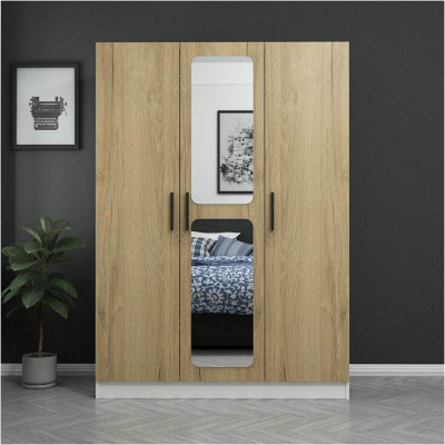 Tủ áo gỗ nhỏ gọn thiết kế phong cách hiện đại SMLIFE Combinos