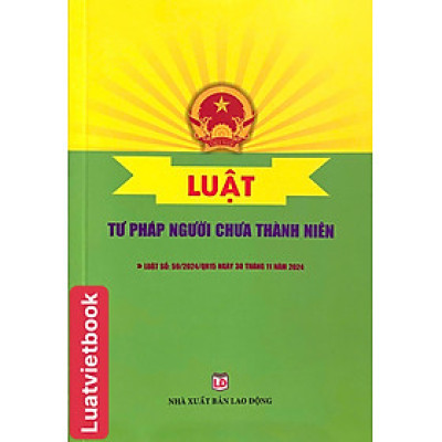 Luật Tư Pháp Người Chưa Thành Niên