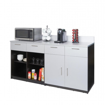 Tủ đựng đồ phòng ăn bằng gỗ công nghiệp MDF SMLIFE Kenzo