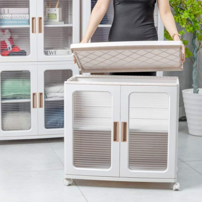 TỦ GẤP SIZE L - TỦ ĐỰNG QUẦN ÁO ĐA NĂNG CAO CẤP