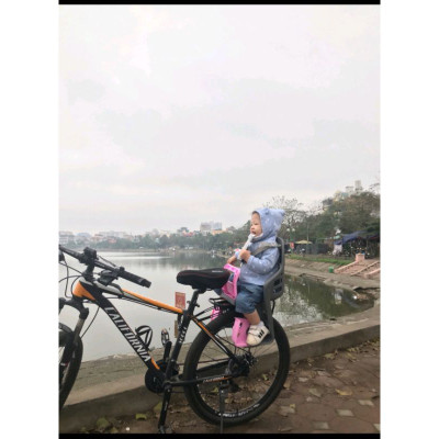 Ghế Xe Đạp Trẻ Em Song Long - Màu Ngẫu Nhiên