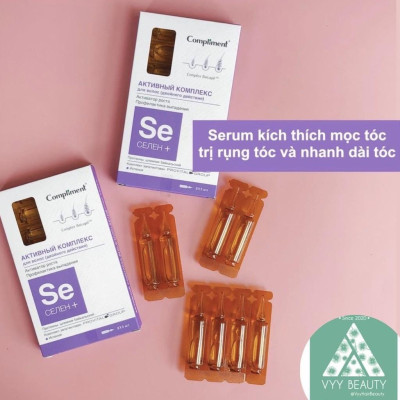 Serum tóc Selen Compliment trị rụng kích mọc tóc