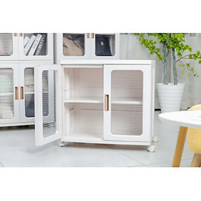 TỦ GẤP SIZE L - TỦ ĐỰNG QUẦN ÁO ĐA NĂNG CAO CẤP