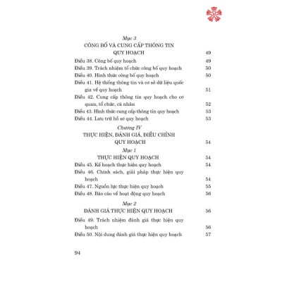 Luật Quy hoạch (bản in 2023)