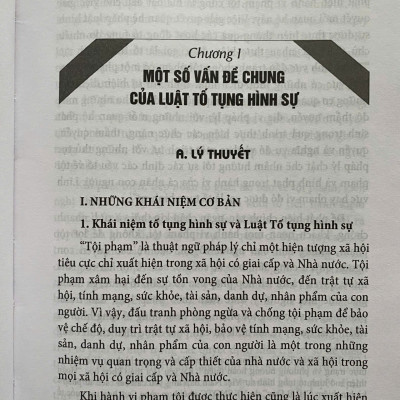 Hướng Dẫn Môn Học Luật Tố Tụng Hình Sự