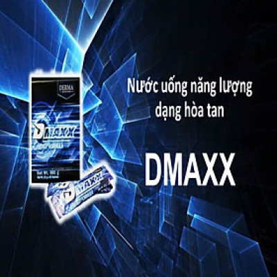 DMAXX thức uống bổ sung vitamin năng lượng có đường DAMODE 61 gói màu xanh mỗi gói 22gr