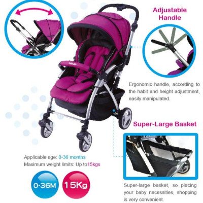 XE ĐẨY 2 CHIỀU DÀNH CHO BÉ TỪ 0 THÁNG TUỔI TRỞ LÊN KUKU - KU6028