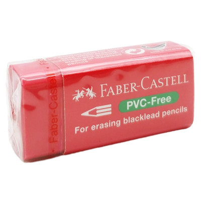 Gôm Tẩy - Faber-Castell 189531 - Màu Đỏ