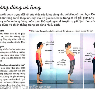 Sách Lò Xo - 15 Phút Tập Lưng (Kèm 1 DVD)