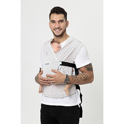 BUBI Gen 3 - 100% Cotton - Chấm bi hồng nhạt