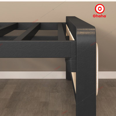 [ Miễn phí giao hàng cà lắp đặt TP. HCM] Giường ngủ sắt hiện đại Ohaha - GS008