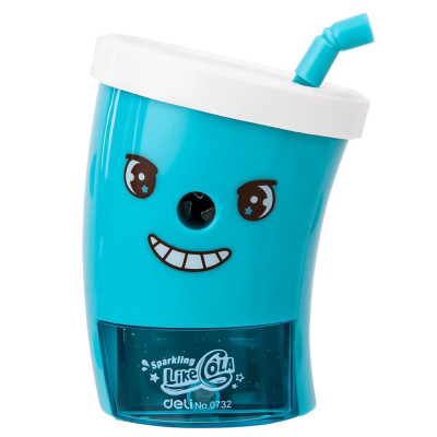 Gọt chì quay tay hình cốc DELI E0732