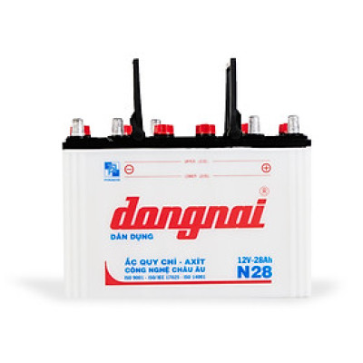 Ắc quy Dân dụng Đồng Nai N28 | 12V - 28Ah