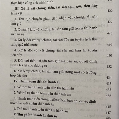 Cẩm Nang Thi Hành Án Dân Sự 
