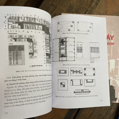 Combo 2 cuốn - AN TOÀN CHÁY TRONG KIẾN TRÚC HỖN HỢP ĐA ĐA CHỨC NĂNG & AN TOÀN CHÁY TRONG KIẾN TRÚC CAO TẦNG VÀ SIÊU CAO TÂNG - NXB Xây Dựng