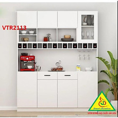 Tủ bếp đẹp cho gia đình VTR2113 
