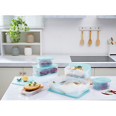 Bộ hộp trữ đông Freezermate Essential Set 7 TUPPERWARE CHÍNH HÃNG
