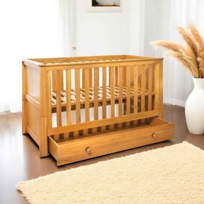 Nôi, giường cũi đa chức năng SM30CT Tundo KT 155 x 78 x 80cm