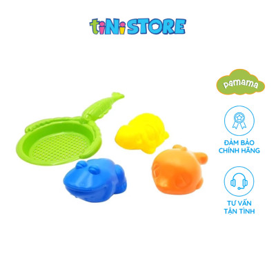 Đồ Chơi Nhà Tắm Sinh Vật Biển Pamama Xanh Lá P0110