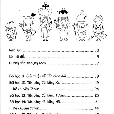 Chiến Thuật Cờ Vua Từ Con Số 0 - Tập 2 (Tái Bản 2023)