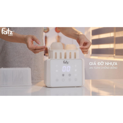 Máy Hâm Sữa Tiệt Trùng Điện Tử Duo 3 Fatzbaby Fb3093Vn