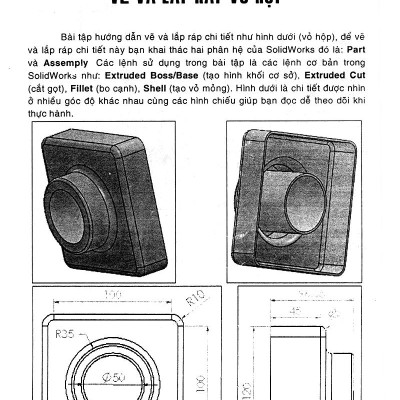 Solidworks & Rapidform Xor Dành Cho Người Tự Học