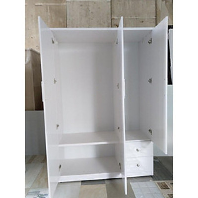  Tủ nhựa đài loan 3 cánh cao 185 rộng 1m25 Juno Sofa