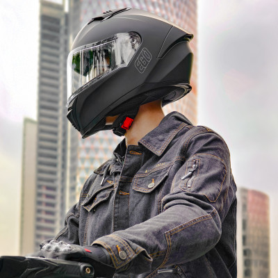 Mũ Bảo Hiểm Fullface EGO E-72