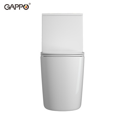 BỒN CẦU ĐẶT SÀN 1 KHỐI KÉT LIỀN NHẬP KHẨU NGA GAPPO GM504 - HÀNG CHÍNH HÃNG