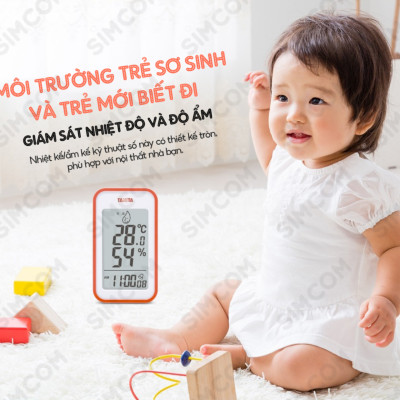 Nhiệt ẩm kế điện tử Tanita TT559 chính hãng nhật,Nhiệt ẩm kế cơ,Nhiệt ẩm kế điện tử,Nhiệt ẩm kế nhật,Nhiệt ẩm kế chính xác,Nhiệt ẩm kế phòng,Nhiệt ẩm kế trong phòng cho trẻ sơ sinh,Nhiệt ẩm kế treo tường,Nhiệt ẩm kế đo độ ẩm, Nhiệt ẩm kế tanita, Nhiệt ẩm 