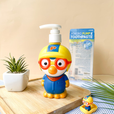 Kem đánh răng Pororo nuốt được cho bé từ 3 tuổi 298gr - Hương dứa