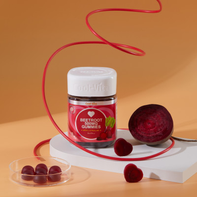 Combo Kẹo Dẻo Collagen & Kẹo Dẻo Củ Dền Coolvita Hỗ Trợ Trẻ Hóa Sáng Da - Cải Thiện Sức Khỏe Tóc Móng - Hỗ Trợ Bổ Sung Sắt, Lưu Thông Máu - Bổ Sung Năng Lượng, Kết Hợp Biotin, Vitamin C, Vitamin E &  LCitrulline - 2 Hộp (60 viên x 3g)/hộp