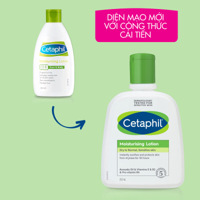 Sữa Dưỡng Ẩm Toàn Thân Và Da Mặt Cetaphil Moisturizing Lotion (200ml)