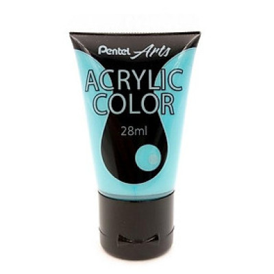 Tuýp Màu Acrylic Pentel WA2-T76 - Aqua Blue