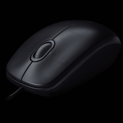 Chuột có dây LOGITECH B100 - Hàng chính hãng