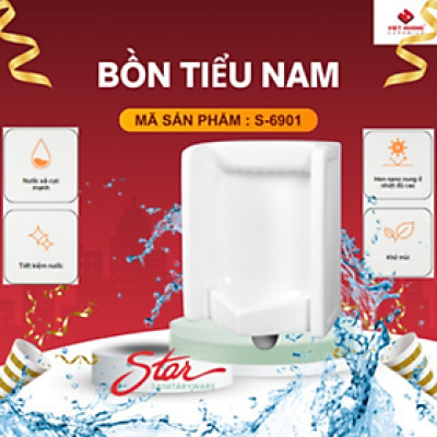 BỒN TIỂU NAM MÃ S-6901